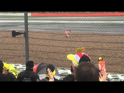 Marc marquez moto gp crash at silverstone 2015