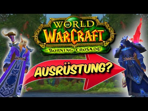 Frisch lvl 70 - Wie komme ich an Ausrüstung? (Classic TBC)