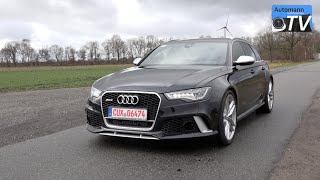 2014 Audi RS6 Avant (560hp) - DRIVE & SOUND (1080p)