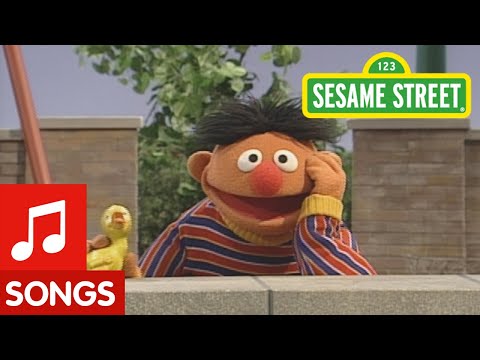 Sesame Street: Ernie sings Somebody Come and Play