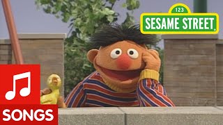 Sesame Street: Ernie sings Somebody Come and Play