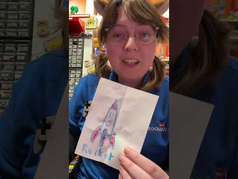 MMB Delanie builds more kid's drawings!