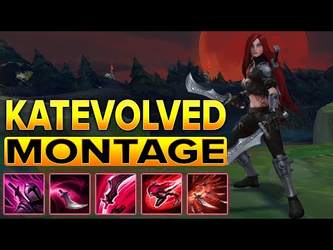 KatEvolved Katarina Montage 2023 - The Katarina God