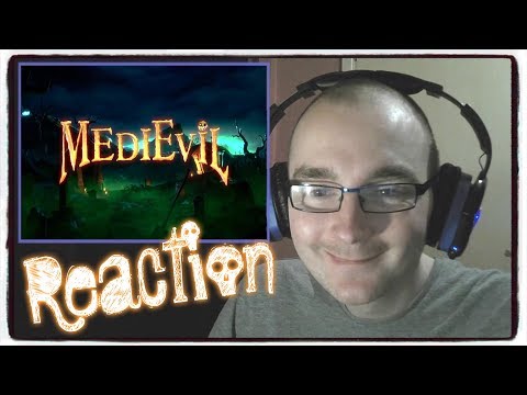 MediEvil – Announce Trailer | PS4 Reaction - 1080p