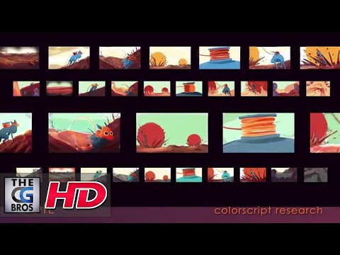 CGI 3D Making Of : "Annecy 2014 - COIL Making of" - by Julie Robert