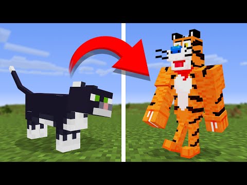 Insane Minecraft Makeover: Cereal Mascot Mob Madness