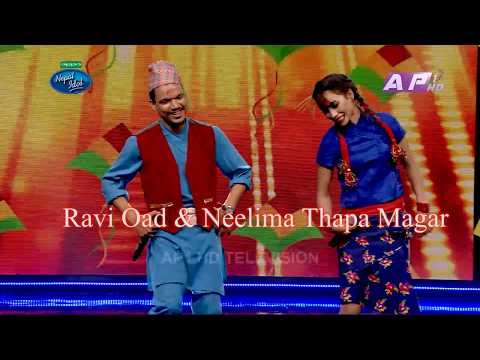 RAVI & NEELIMA || NEPAL IDOL II SEASON 2 II GALA ROUND 6 II EPISODE 20 II AP1HD