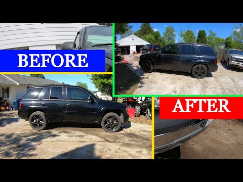 AGGRESSIVE Stance for the 07 Trailblazer LT