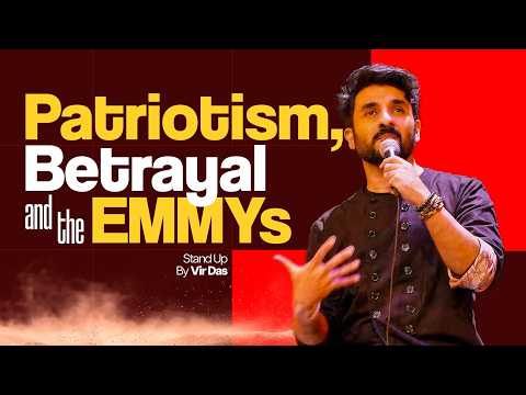 I WILL NEVER DEFAME INDIA | Stand-Up Comedy by Vir Das