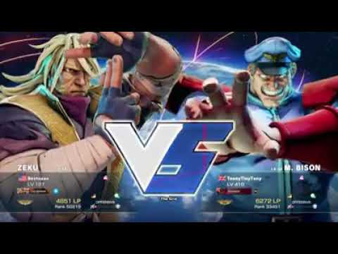 Zeku vs M.Bison