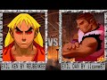 Mugen 1 1 HD Evil Ken Vs Evil Dan
