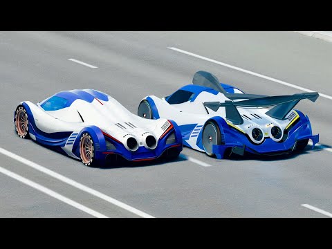 Devel Sixteen vs Devel Sixteen GTR at Drag Race 20 KM