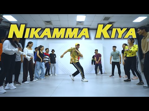 Nikamma Kiya Es Dil Ne  ||  Ankit Sati Choreography