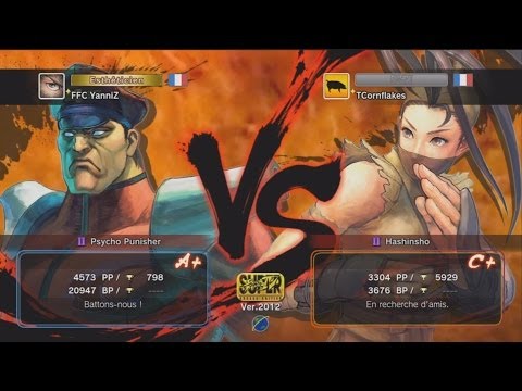 FT10 - FFC Yanniz (Bison) VS FFC Tcornflakes (Ibuki) - Super Street Fighter IV Arcade Edition (2012)