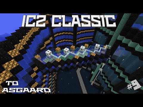 IndustrialCraft 2 Classic 1.10.2 Server Play Ep. 9: Water Towers, Xnet, Harvesting, and More!