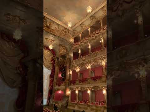 Cuvilliéstheater in der Residenz München #residenz #münchen #theater