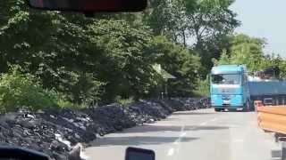 preview picture of video 'Hochwasser Lauenburg 2013'