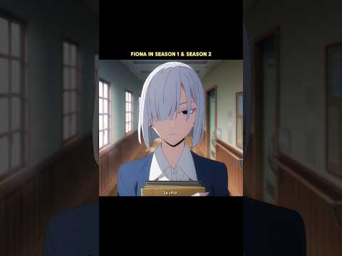 Fiona in season-3 💀 #spyxfamily #animeedit #shorts