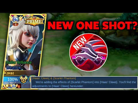 NEW HAAS' CLAW = NEW ONE SHOT? |  TOP GLOBAL BEATRIX BEST BUILD 2023