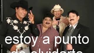 estoy a punto de olvidarte  EL GIGANTE DE AMERICA  Bronco