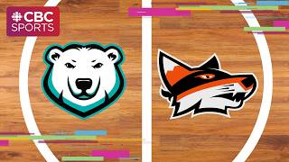 CEBL: Winnipeg Sea Bears at Vancouver Bandits | #CBCSports