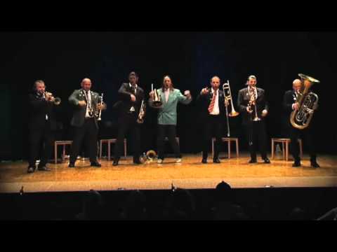 Mnozil brass in Israel