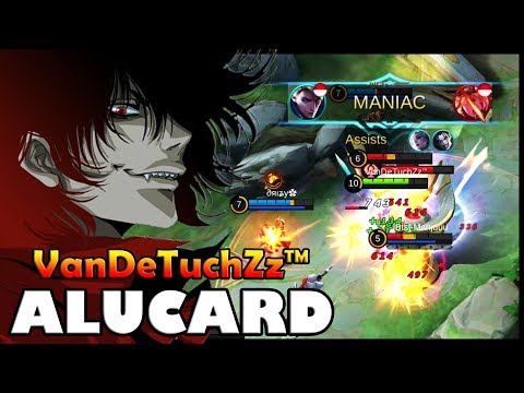 Unstoppable Alucard,Turret Dive without Fear! | Top Global | VanDeTuchZz™ | Mobile legends