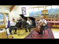 Piano Quartet no. 2 in E-flat major, K. 493 ...