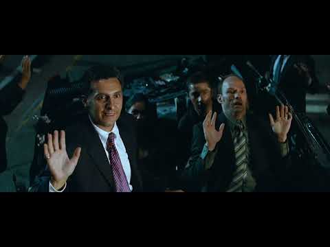 Transformers (2007) - Autobots save sam and mikela from sector seven scene