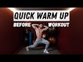 DO THIS QUICK WARMUP BEFORE YOUR WORKOUT | Rowan Row