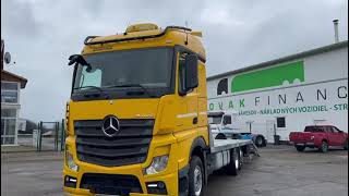 Камион пътна помощ Mercedes-Benz ACTROS 2545L vin 995 | Изображение 4 - Autoline