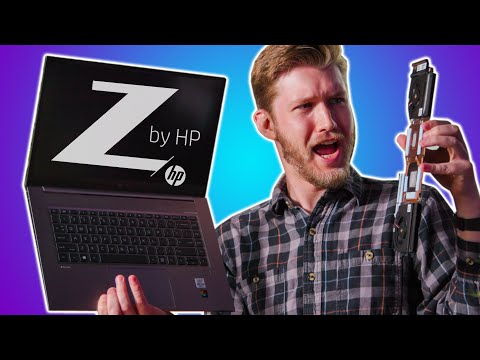External Review Video Y8VnOaHU1pk for HP ZBook Create G7 Laptop