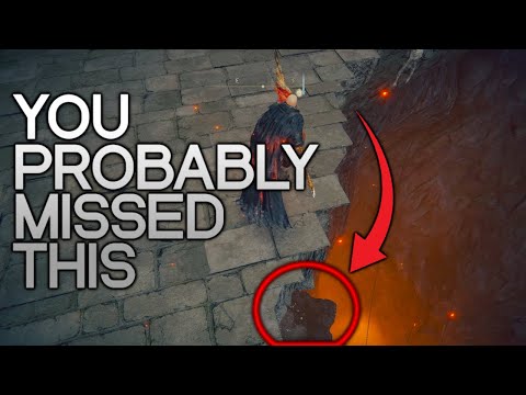 You probably missed this in Elden Ring
