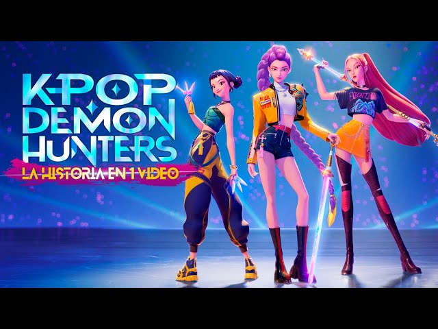 Vídeo relacionado con K-POP HUNTERS - EL ÍDOLO DEL DRAGÓN DEL CAOS: Una Historia de Cuento Urbana Entre Demonios, Música y Magia, Donde se Escribe el Libro de las Llamas ... (K-POP HUNTERS: LA SAGA DE LA ARMONÍA)