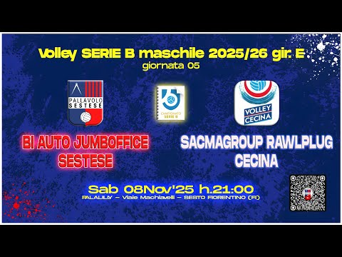 Volley [B] BI-AUTO JUMBOFFICE SESTESE - Sacma Group Rawlplug Volley Cecina