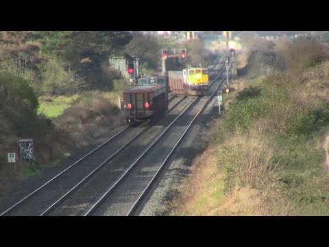 077 & 079 on Taras crossing and 231 & 8208 on Enterprises at the Mosney loop, Co. Meath