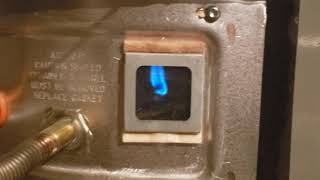 Relight pilot light for Rheem gas water heater