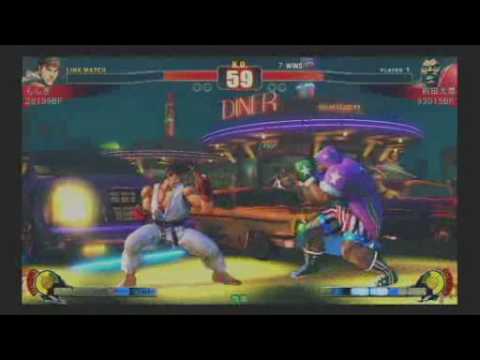 SF4:Umechin (Ry) vs Maeda Taison (Bi) - Set 01 - Fantasian Casual Matches - 28-10-2009