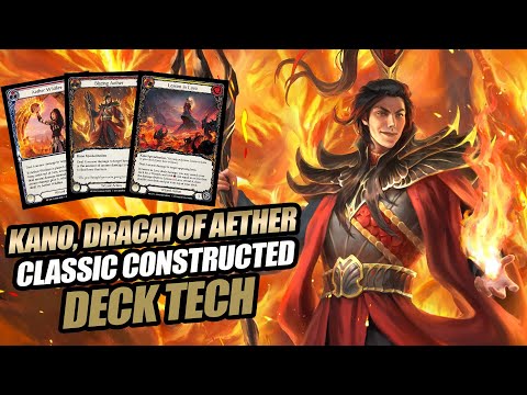Pro Tour Top 8 Kano Deck Tech Featuring Sasha Markovic | Flesh and Blood TCG