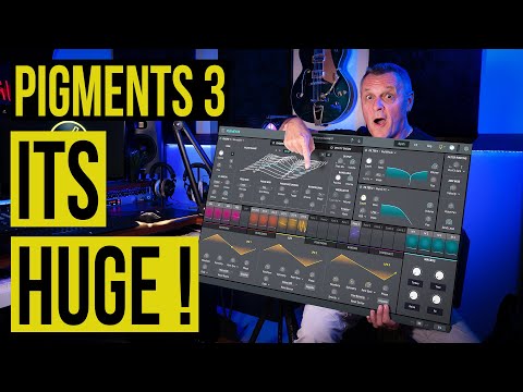 Arturia Pigments 3 | What's New | Demo and Review