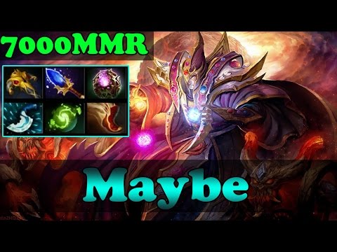 Dota 2 - Maybe 7000 MMR Plays Invoker Vol 2  - Ranked Match Gameplay!