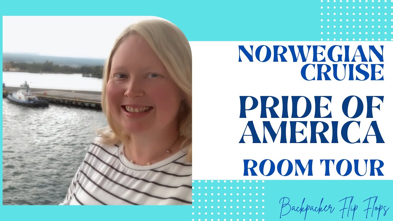 Pride of America - Cabin 7658 - Video 1