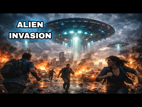 You're Listening to the Radio As the Aliens Invade Earth - Humanity Under Siege