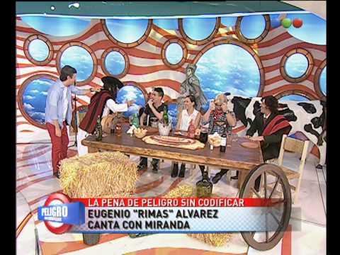 Miranda y Eugenio "Rimas" - La Peña - Peligro Sin Codificar