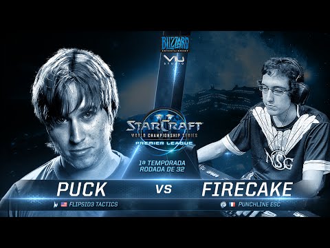 [PT-BR]WCS Premier S1 Grupo E - Firecake x Puck - J2
