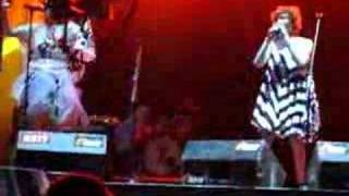 CHICKS ON SPEED - WORDY RAPINGHOOD @ Exit 06