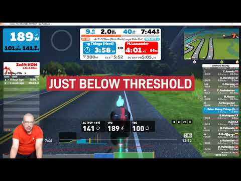 Tour of Sufferlandria 2020 - Stage 7 - Igniter & Joyride - 20200220