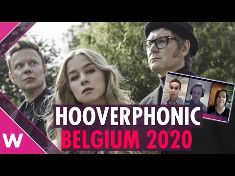Hooverphonic - Belgium Eurovision 2020 artist reaction