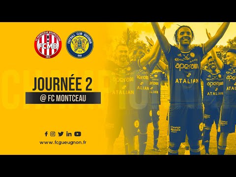 FC Montceau - FC Gueugnon | Journée 2 | Résumé Complet