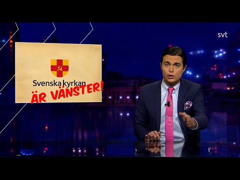 Är Svenska kyrkan vänster? - Svenska nyheter